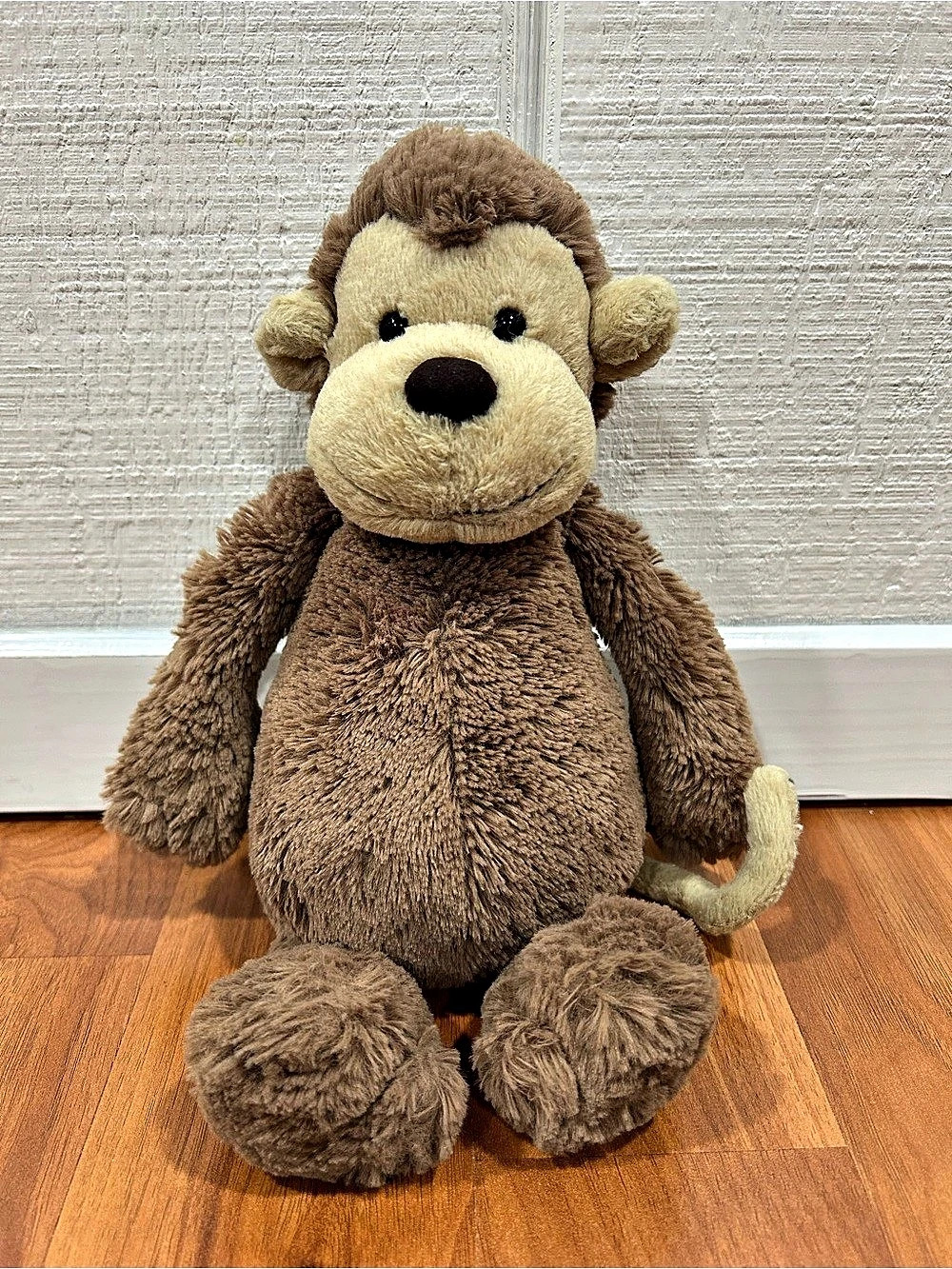 Jellycat Puddle Monkey Plush Monkey Brown & Cream
